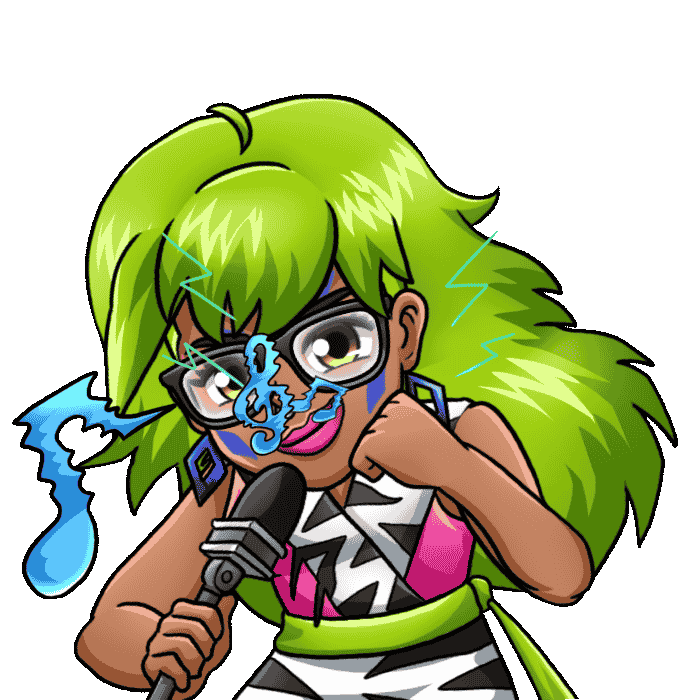 Elaine Cosplay Pizzazz. Art by Christina Oei