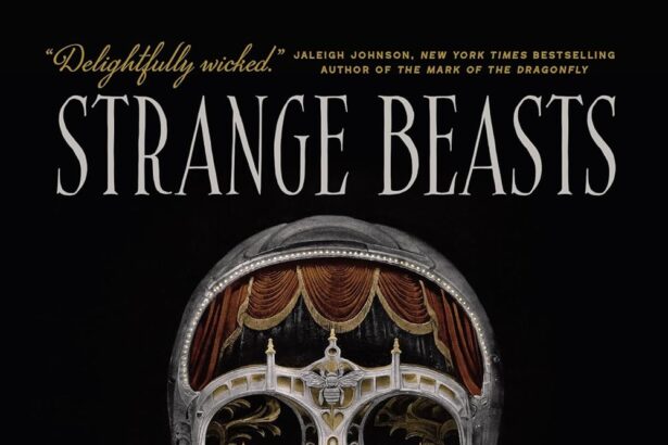 Strange Beasts by Susan J Morris