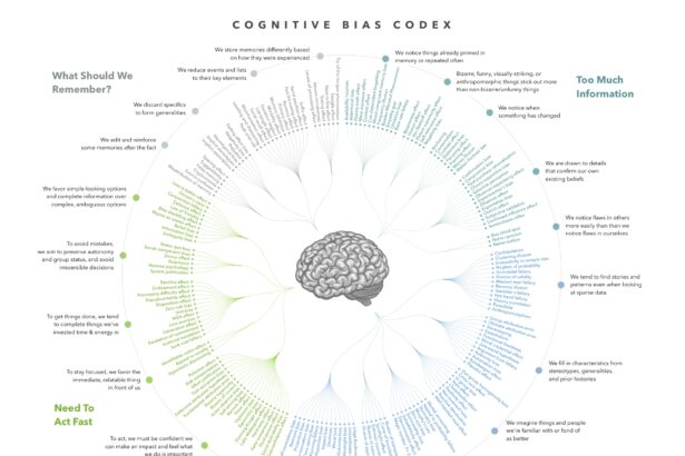 The Cognitive Bias Codex