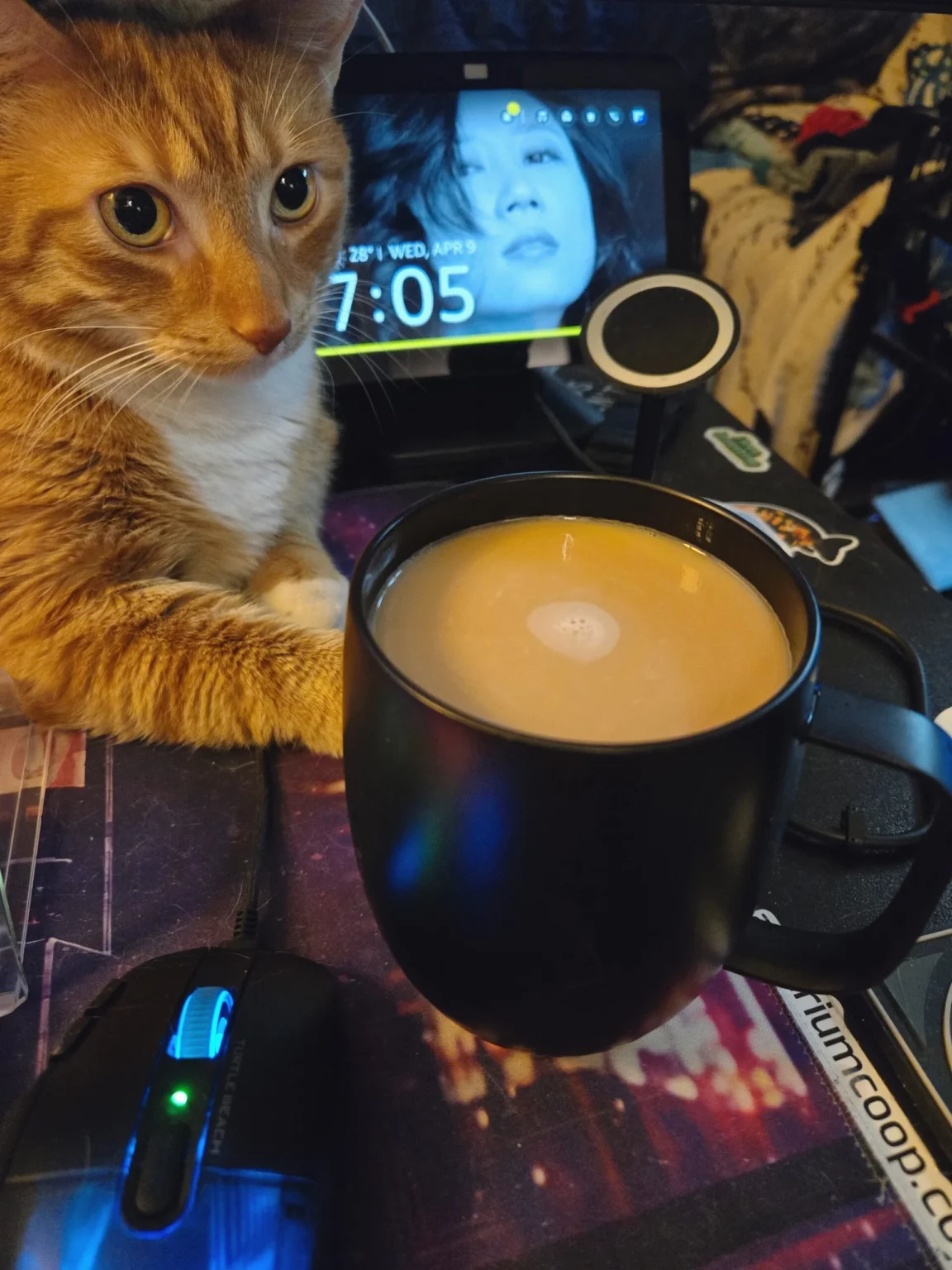First Coffee Thoughts April 9 2025
