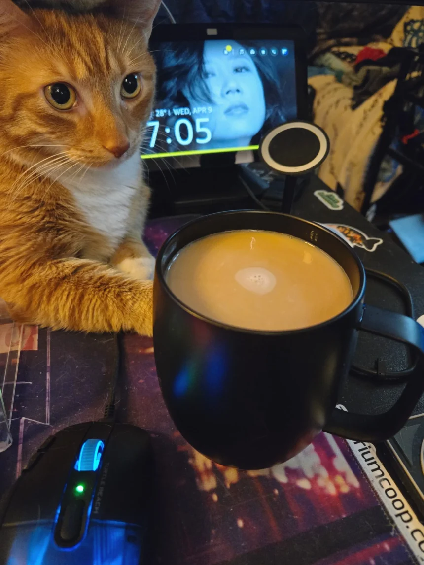 First Coffee Thoughts April 9 2025
