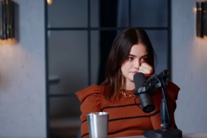 Lucy Hale on Steven Bartlett's podcast