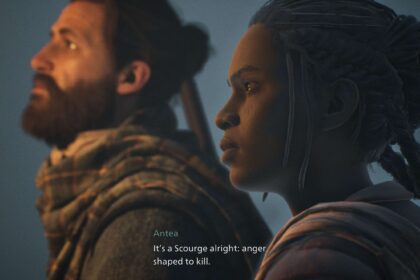 Screenshot from Banishers: Ghosts of New Eden developed by Don't Nod