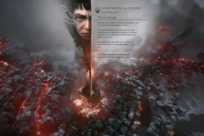Frostpunk 2 - it's not the cold, it's inhuman hearts that will kill you all.