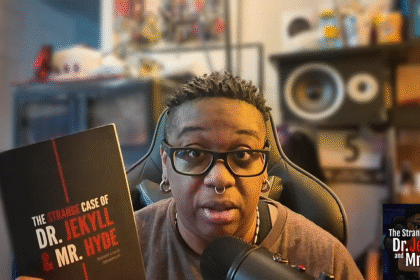 Elaine Is Reading : Dr Jekyll and Mr Hyde. Chapter 1 -Part 1