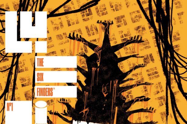 Six Fingers #1 by Dan Watters