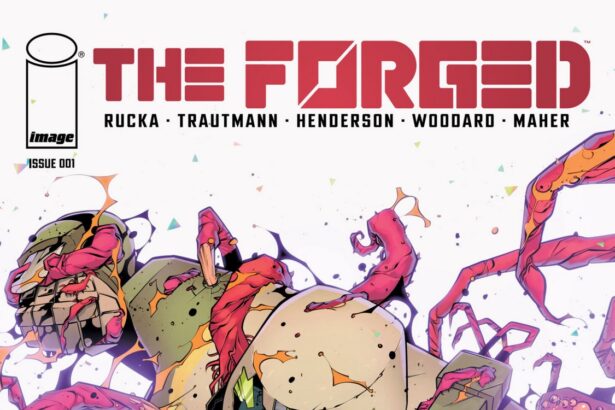 The Forged #1 by Greg Rucka and Eric Trautmann