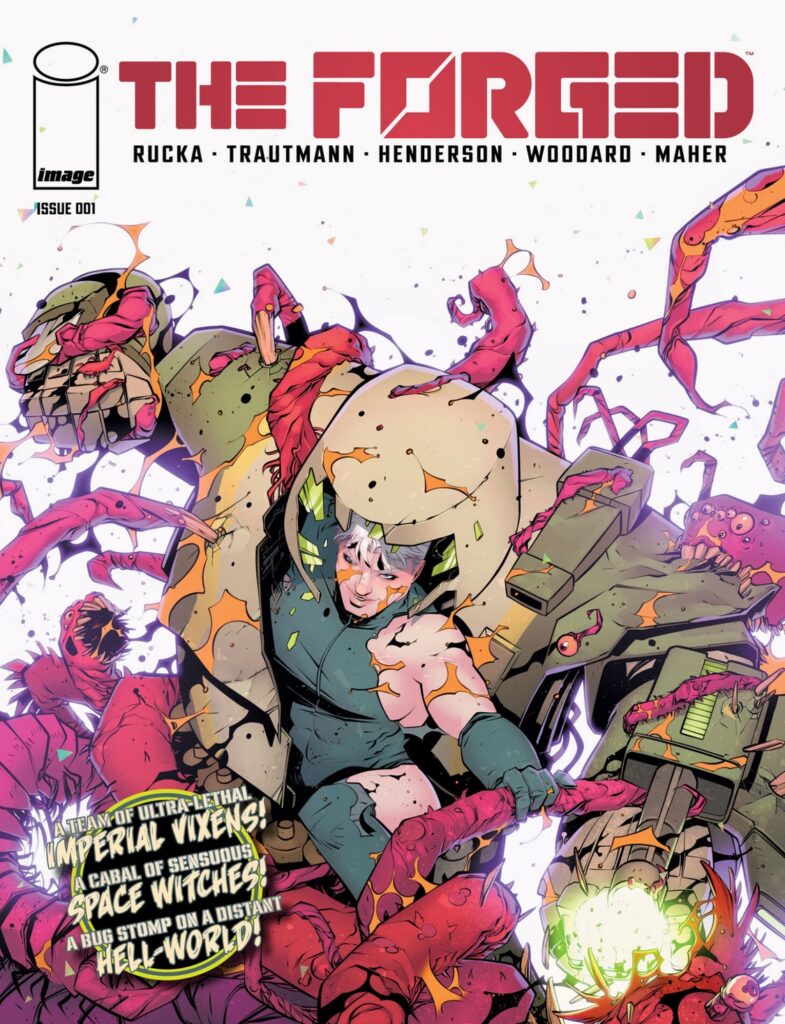 The Forged #1 by Greg Rucka and Eric Trautmann