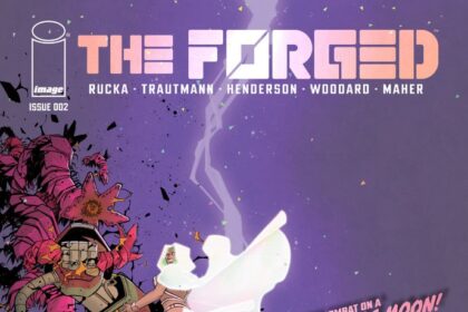 The Forged #2 by Greg Rucka and Eric Trautmann