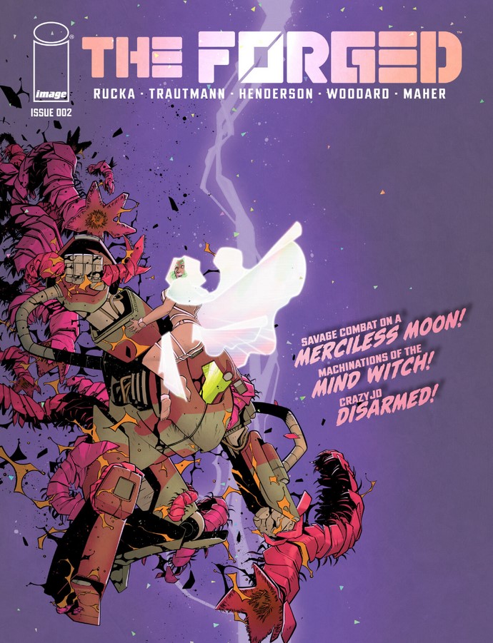 The Forged #2 by Greg Rucka and Eric Trautmann