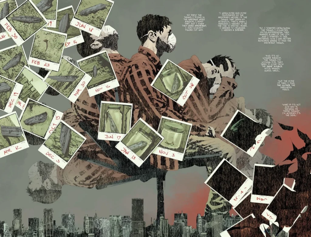 Jeff Lemire's Gideon Falls