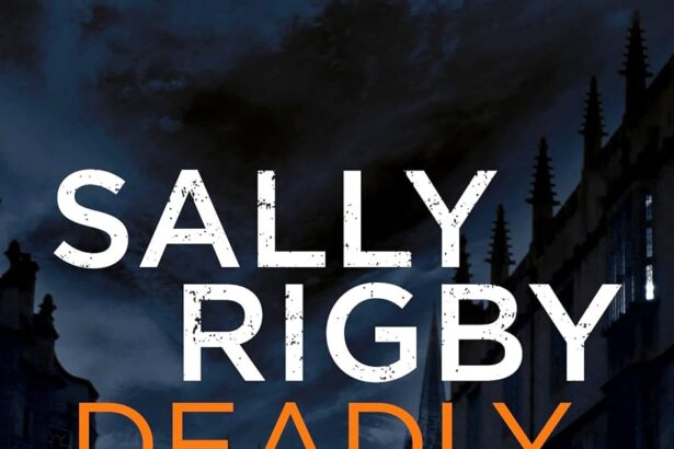 Deadly Games by Sally Rigby