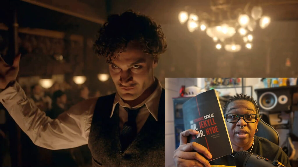 Elaine Is Reading : Dr Jekyll and Mr Hyde. Chapter 3 -Part 2