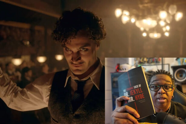 Elaine Is Reading : Dr Jekyll and Mr Hyde. Chapter 3 -Part 2