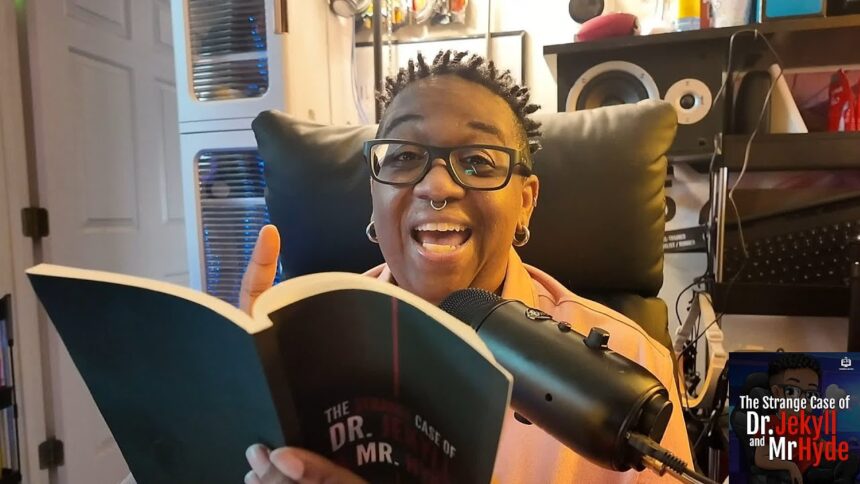 Elaine Is Reading : Dr Jekyll and Mr Hyde. Chapter 6&7 - Part 1