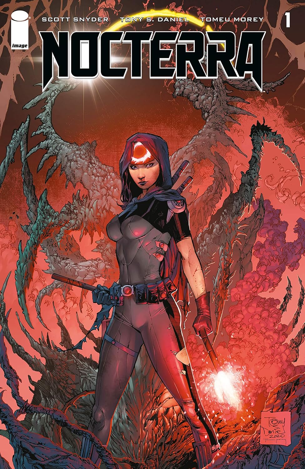 Nocterra 1 by Scott Snyder