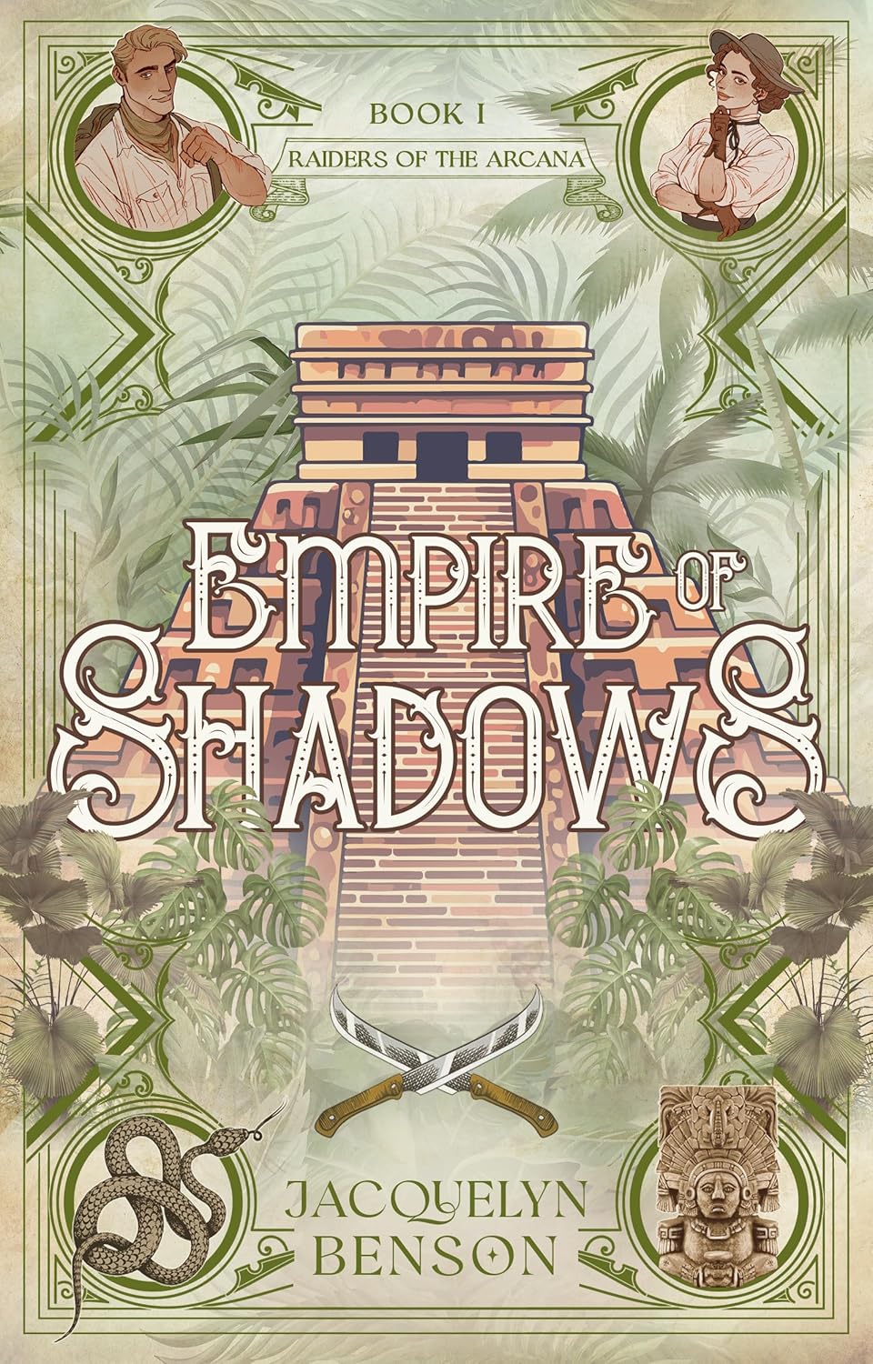 Empire Of Shadows (Raiders of the Arcana) by Jacquelyn Benson