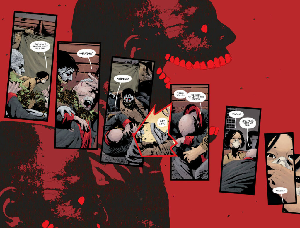 Gideon Falls by Jeff Lemire. Art by Andrea Sorrentino