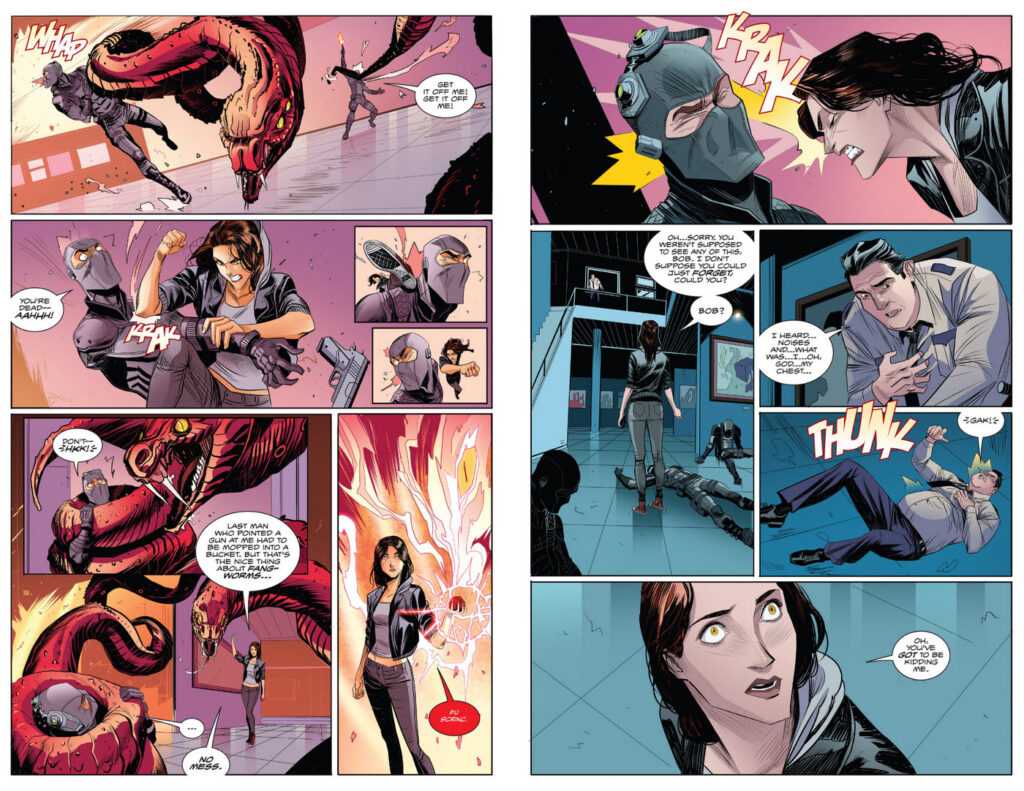 Hexed by Michael Alan Nelson. Art by Dan Mora.