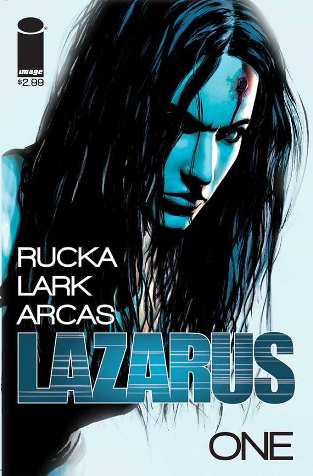 Lazarus #1 by Greg Rucka and artist Michael Lark