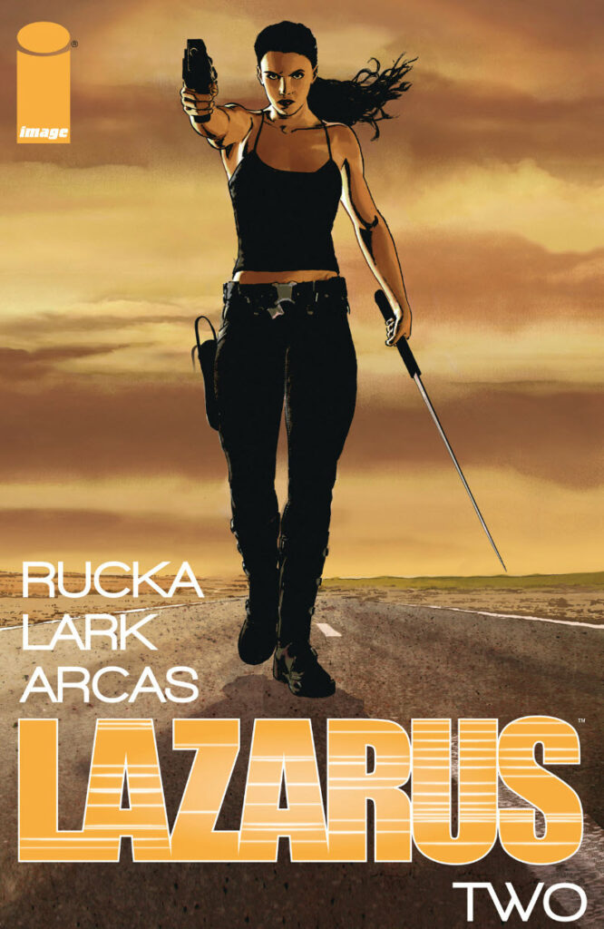 Lazarus #2 Cover