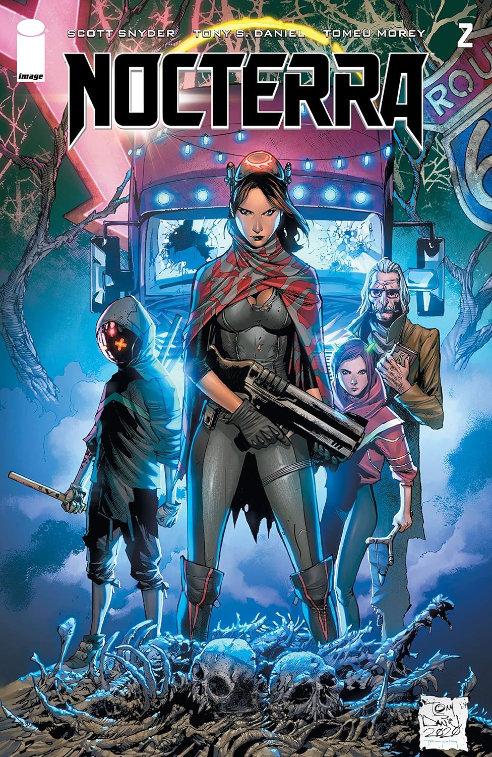 Nocterra 2 by Scott Snyder