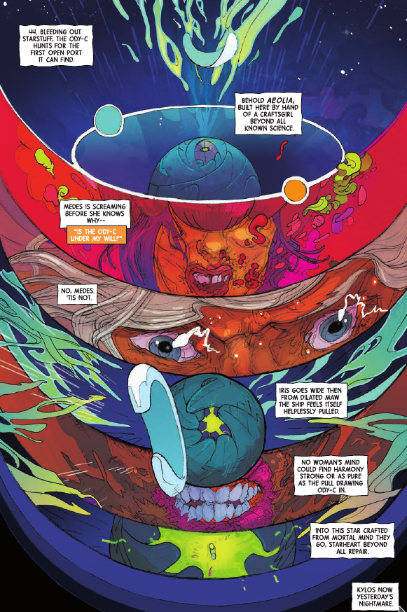 ODY-C by Matt Fraction. Art by Christian Ward.