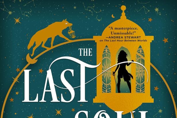 The Last Soul Among Wolves by Melissa Caruso