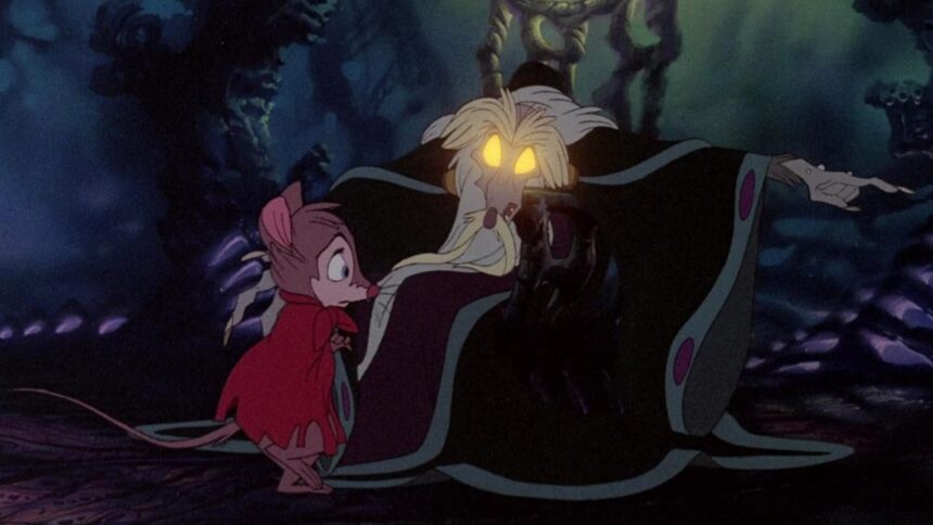 Nicodemus The Secret of NIMH